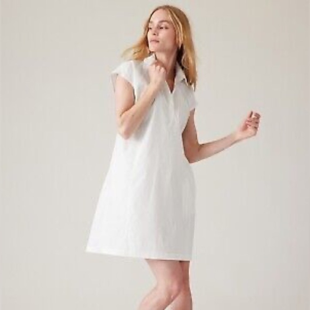 ATHLETA PERFORMANCE POPLIN